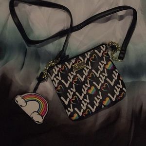 Betsey Johnson crossbody purse